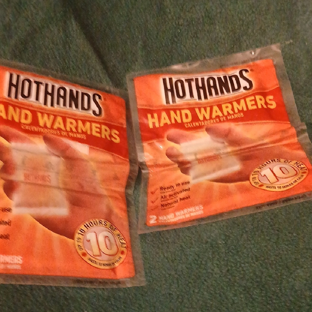 Hand Warmers - Orange